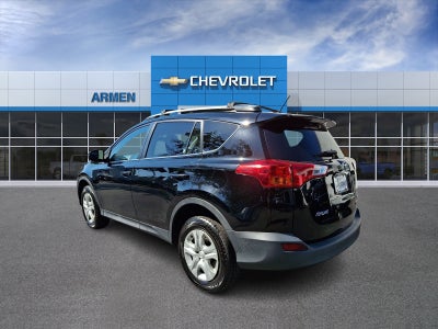 2014 Toyota RAV4 LE