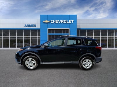 2014 Toyota RAV4 LE