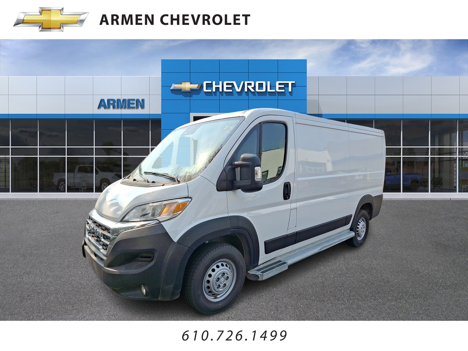 2025 RAM ProMaster Cargo Van