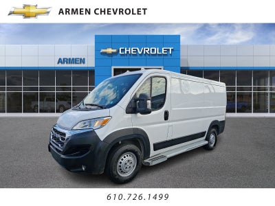 2025 RAM ProMaster Cargo Van Tradesman