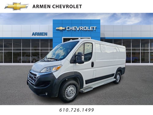2025 RAM ProMaster Cargo Van Tradesman