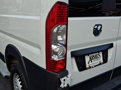 2025 RAM ProMaster Cargo Van Tradesman