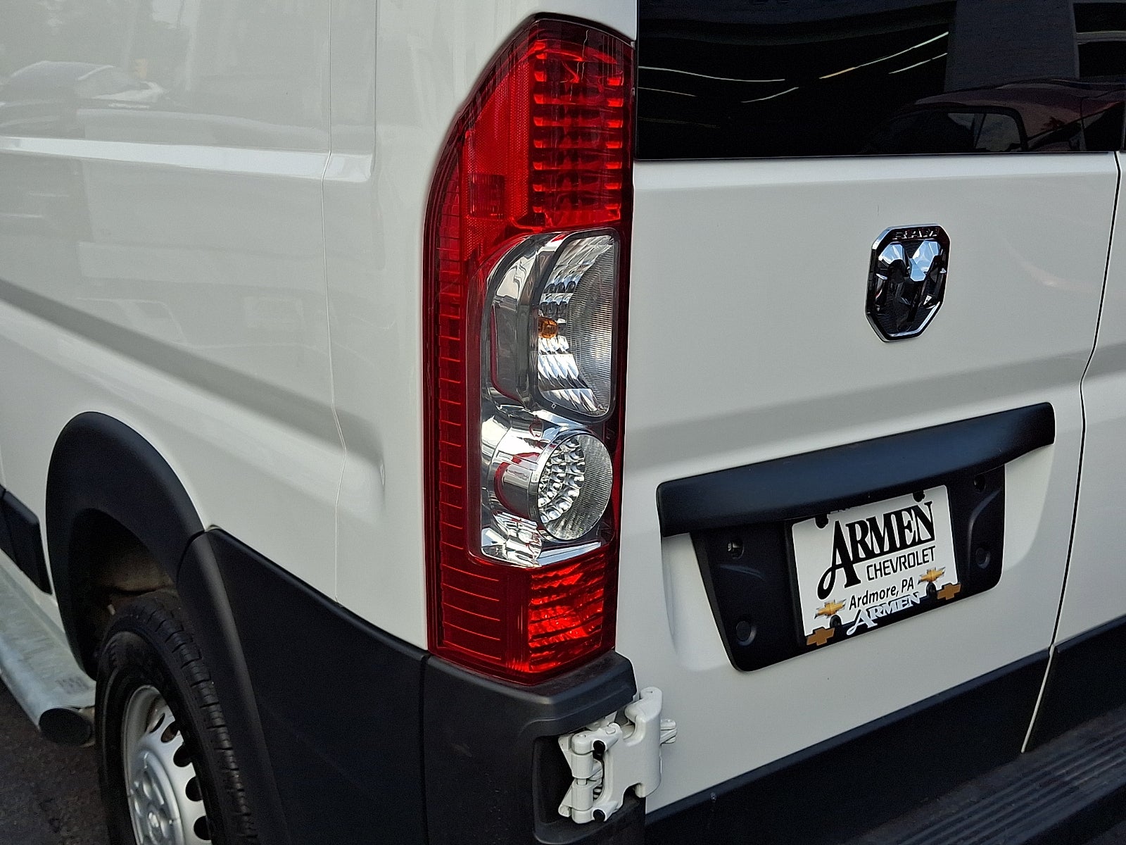 2025 RAM ProMaster Cargo Van Tradesman