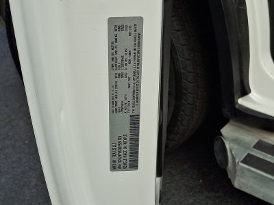 2025 RAM ProMaster Cargo Van Tradesman