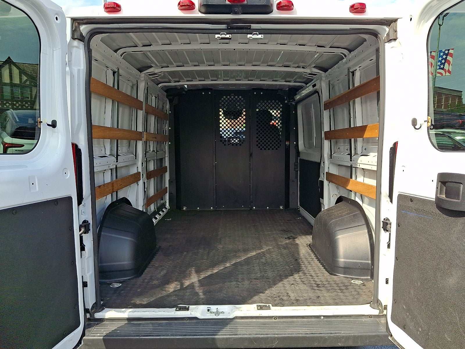 2025 RAM ProMaster Cargo Van Tradesman