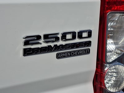 2025 RAM ProMaster Cargo Van Tradesman