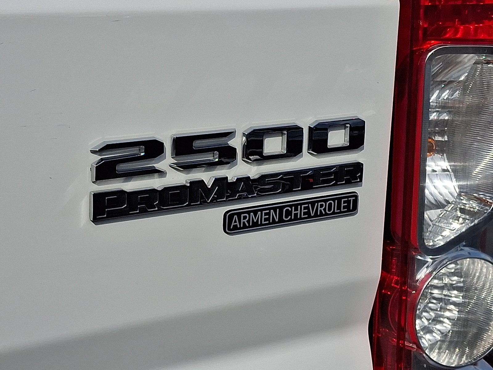2025 RAM ProMaster Cargo Van Tradesman
