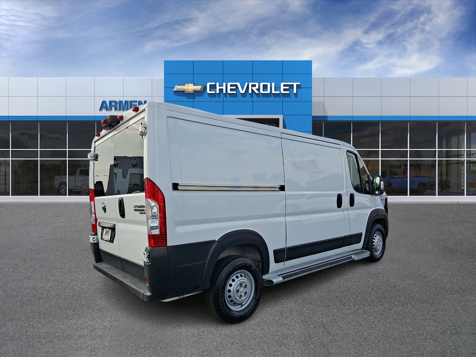 2025 RAM ProMaster Cargo Van Tradesman