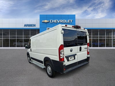 2025 RAM ProMaster Cargo Van Tradesman
