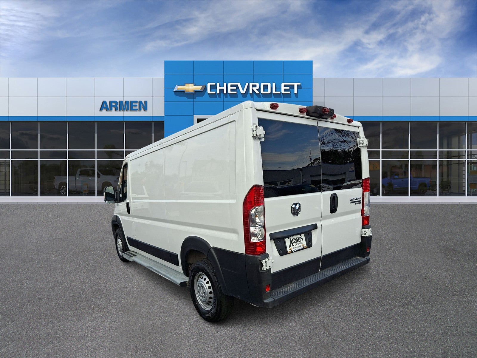 2025 RAM ProMaster Cargo Van Tradesman