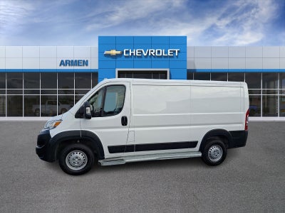 2025 RAM ProMaster Cargo Van Tradesman