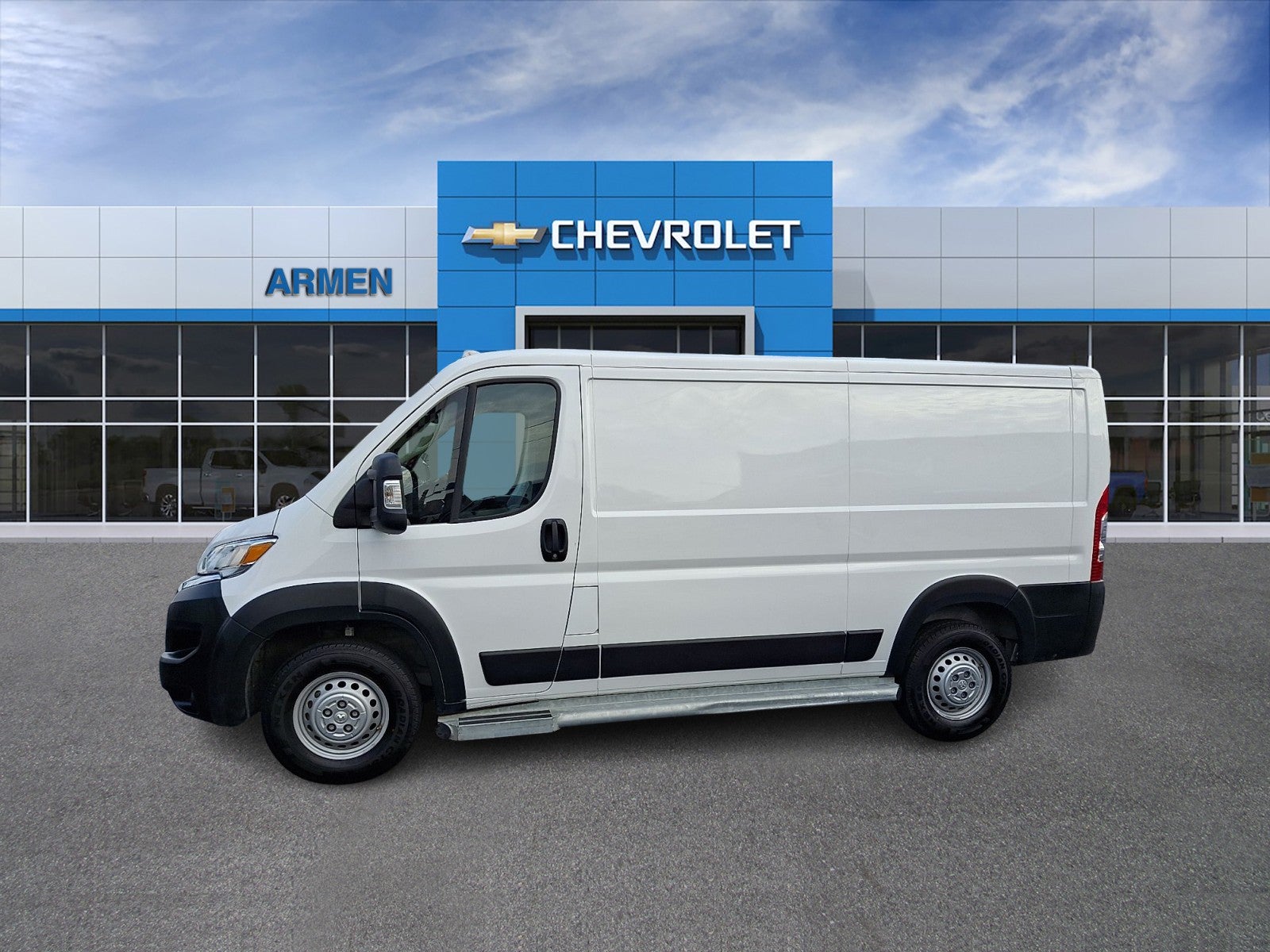 2025 RAM ProMaster Cargo Van Tradesman
