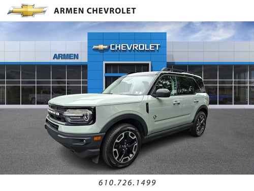 2022 Ford Bronco Sport Outer Banks