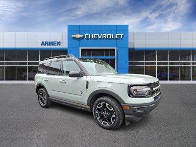 2022 Ford Bronco Sport Outer Banks