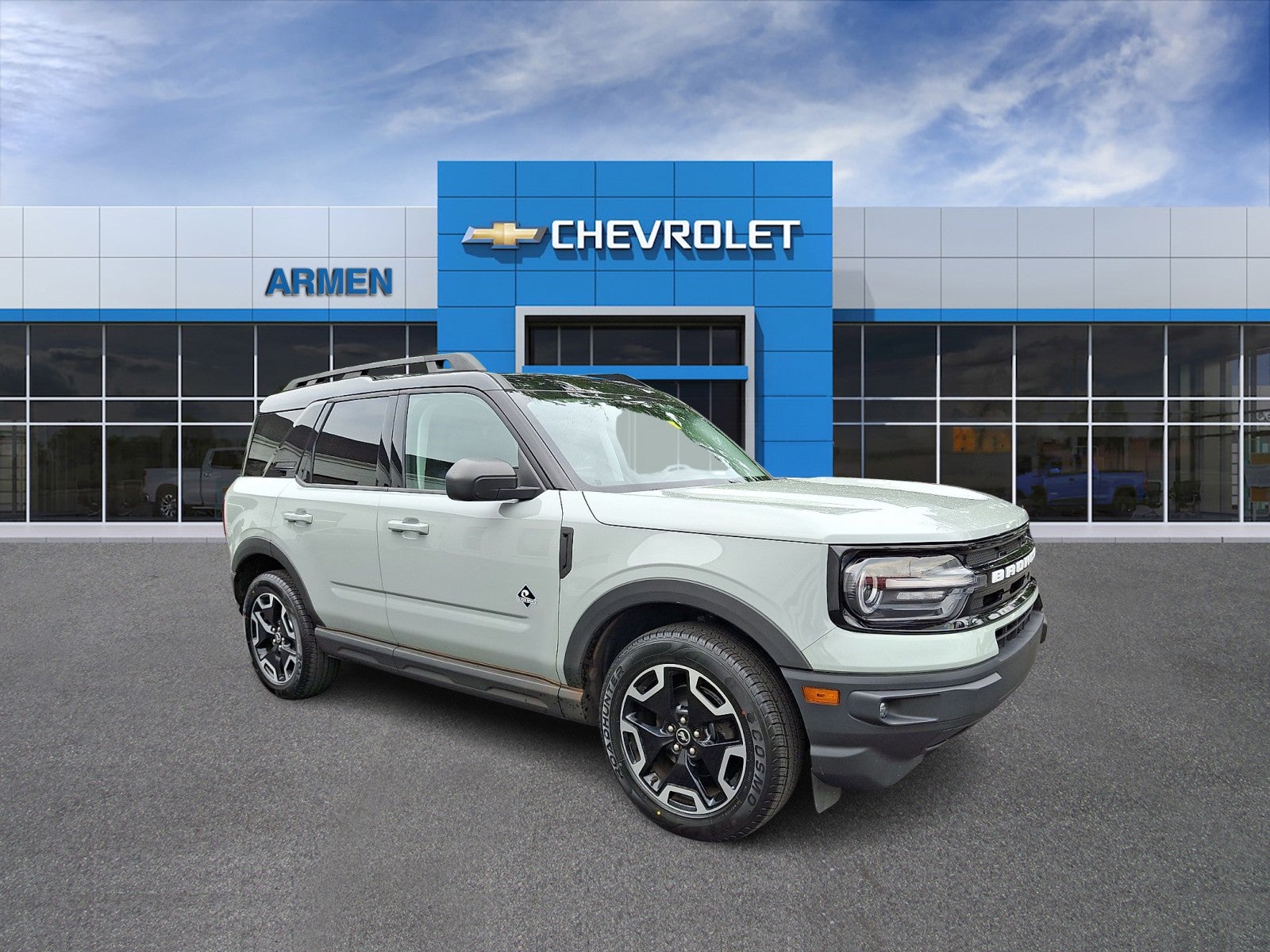 2022 Ford Bronco Sport Outer Banks