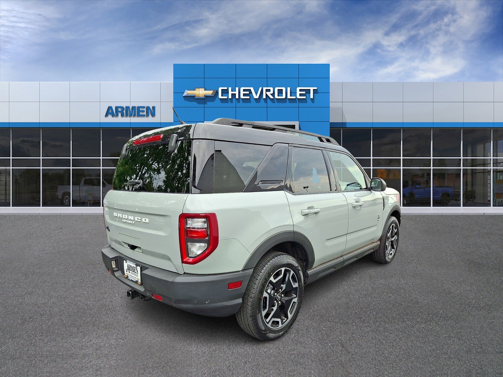 2022 Ford Bronco Sport Outer Banks