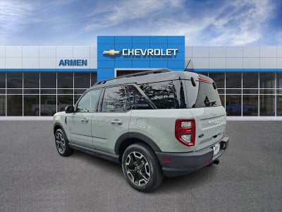 2022 Ford Bronco Sport Outer Banks