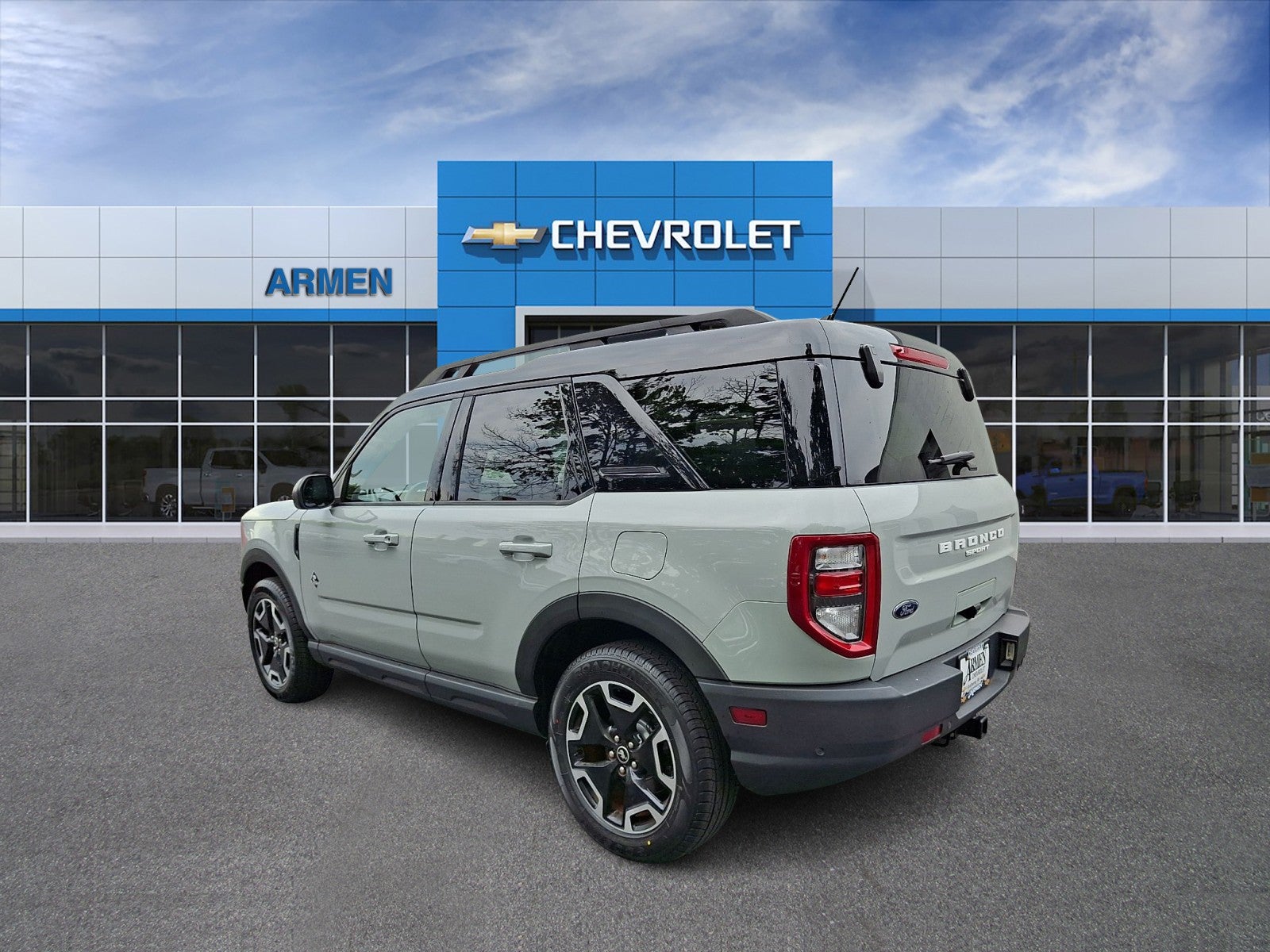 2022 Ford Bronco Sport Outer Banks