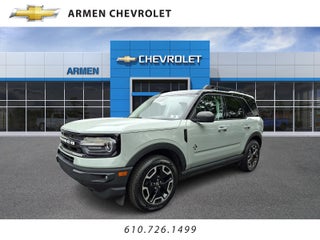 2022 Ford Bronco Sport Outer Banks