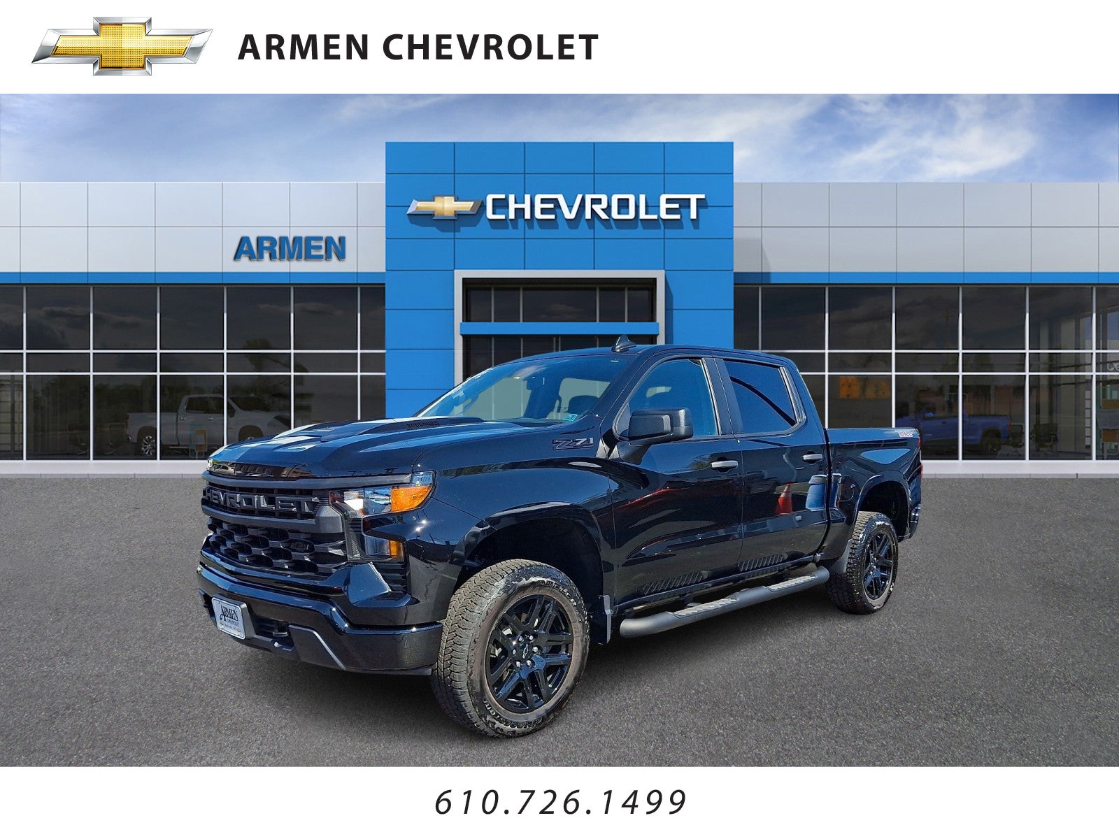 2025 Chevrolet Silverado 1500 Custom Trail Boss