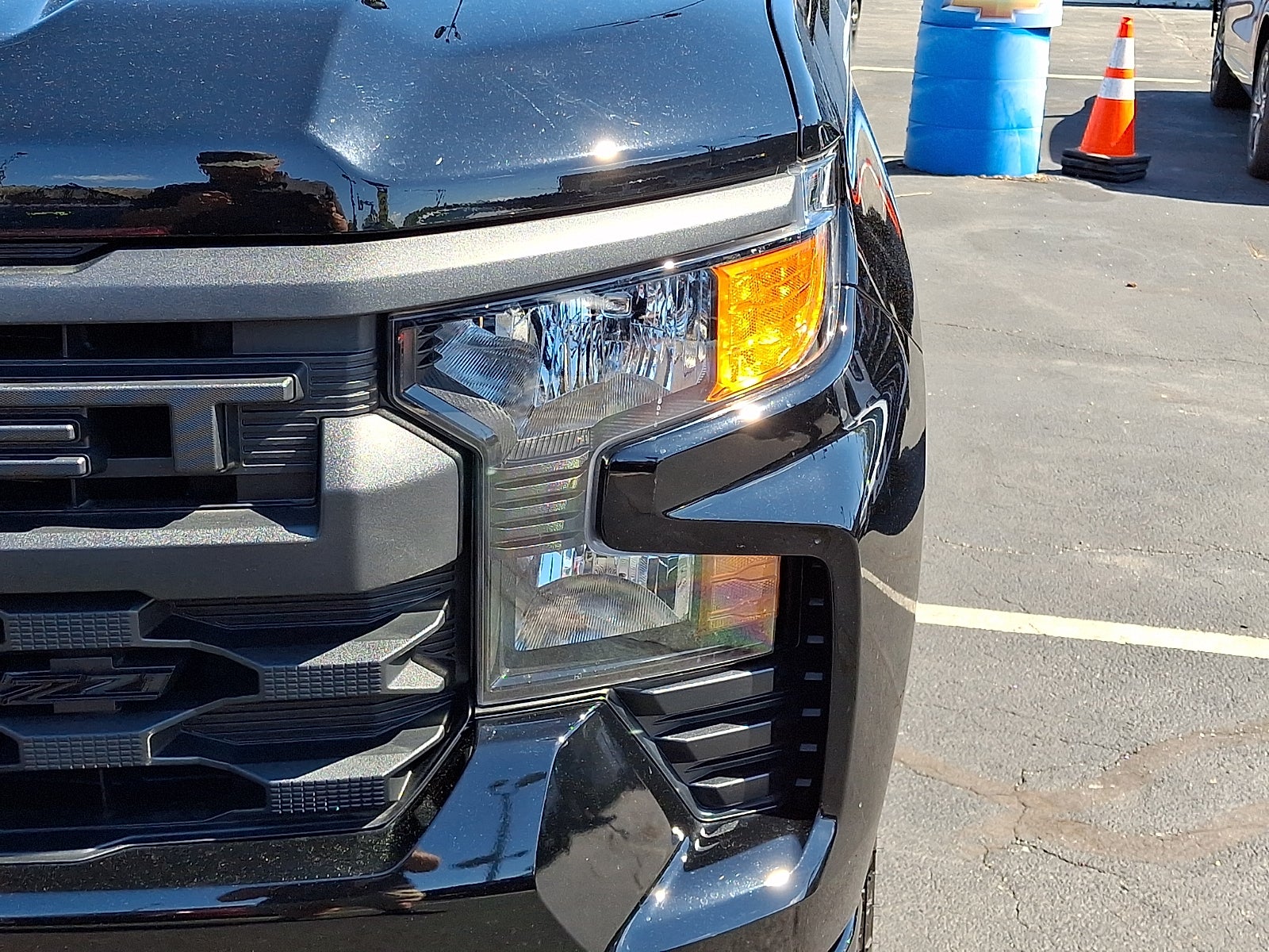2025 Chevrolet Silverado 1500 Custom Trail Boss