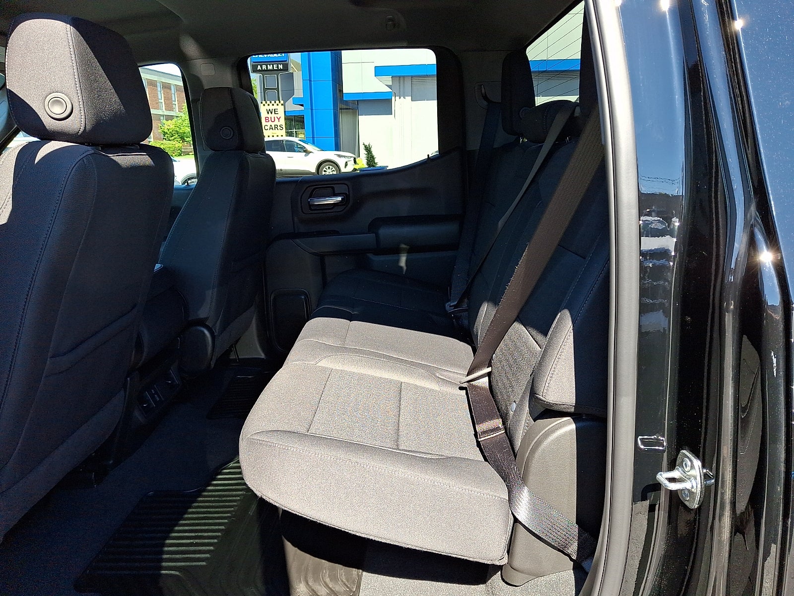 2025 Chevrolet Silverado 1500 Custom Trail Boss