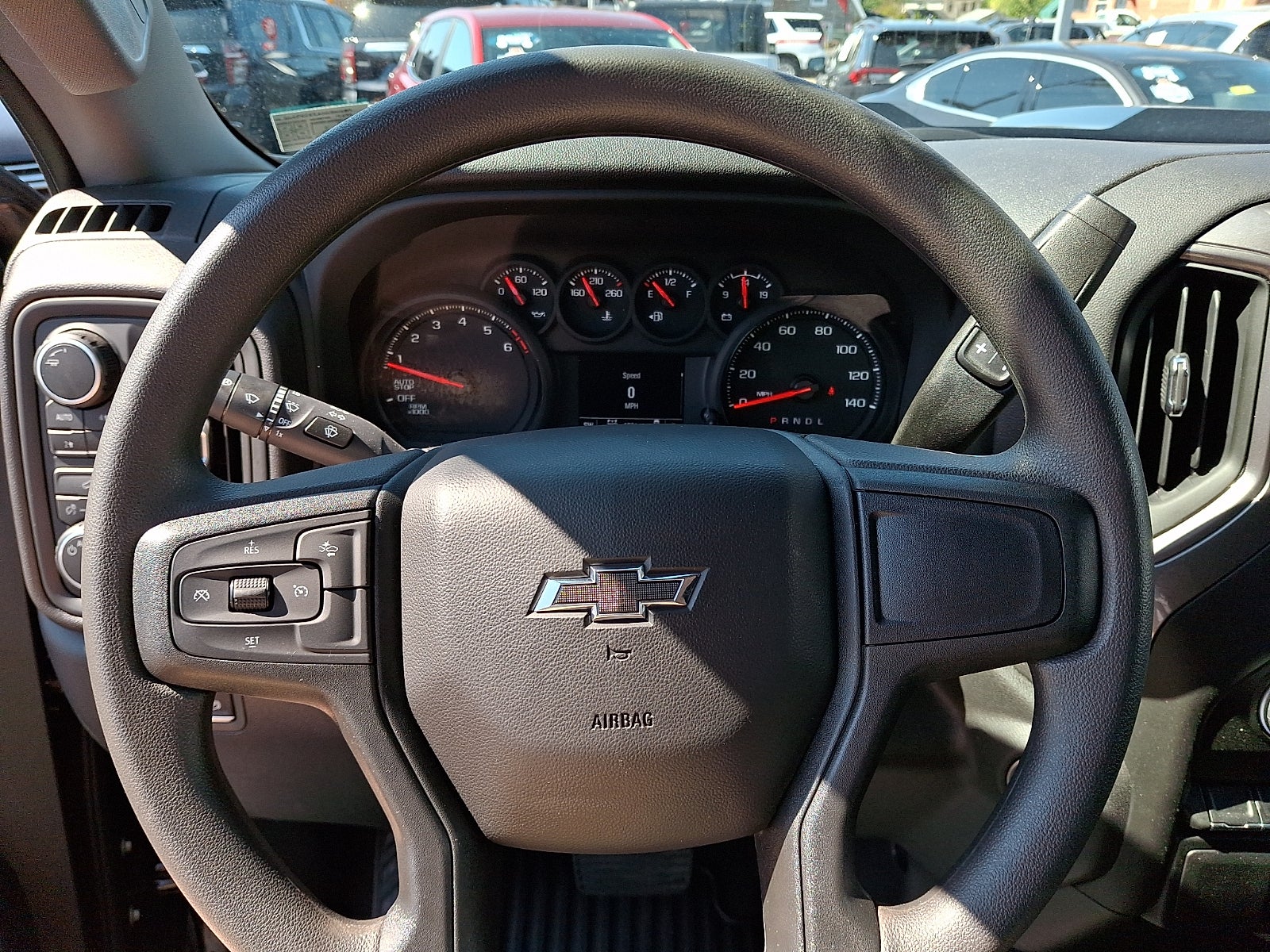 2025 Chevrolet Silverado 1500 Custom Trail Boss