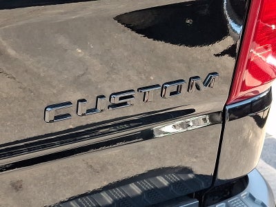 2025 Chevrolet Silverado 1500 Custom Trail Boss