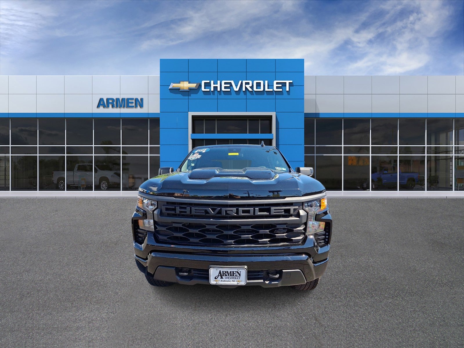 2025 Chevrolet Silverado 1500 Custom Trail Boss