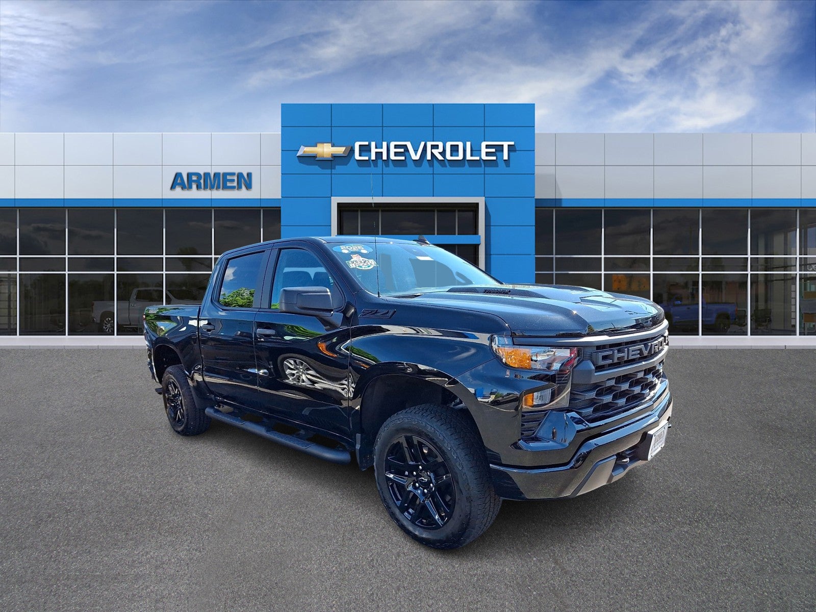 2025 Chevrolet Silverado 1500 Custom Trail Boss