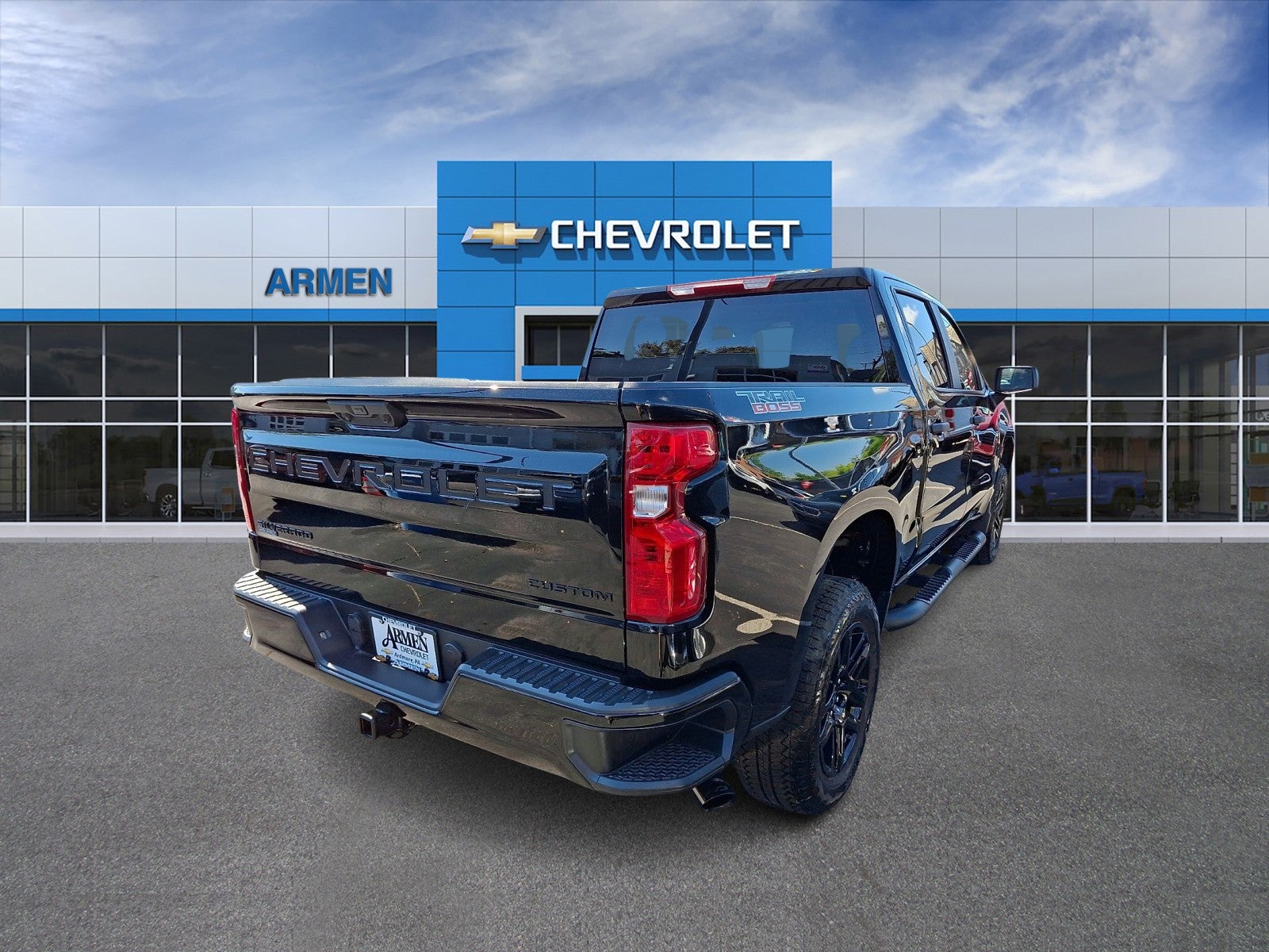 2025 Chevrolet Silverado 1500 Custom Trail Boss