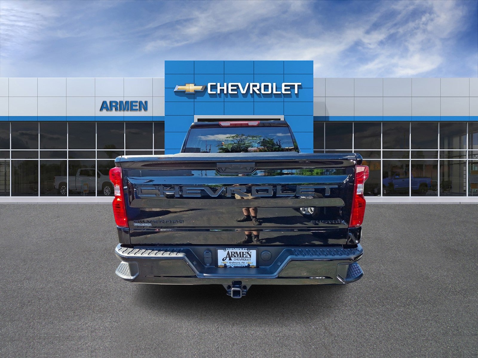 2025 Chevrolet Silverado 1500 Custom Trail Boss