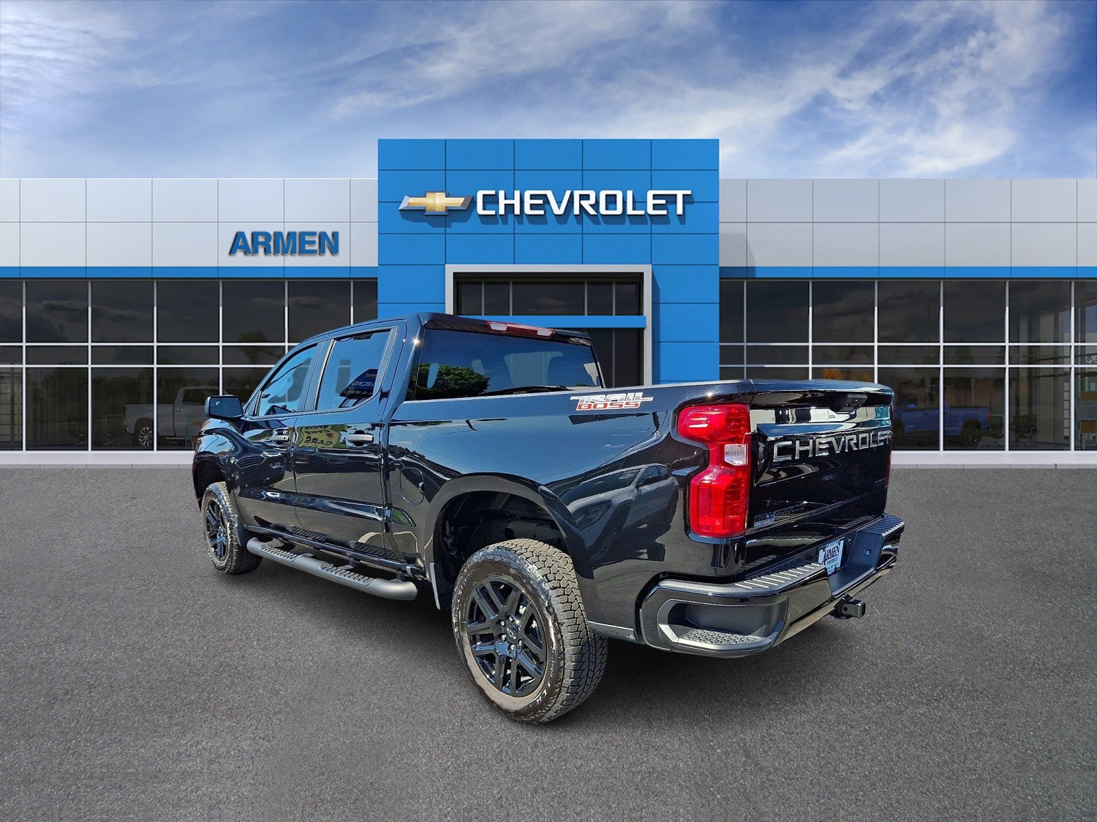 2025 Chevrolet Silverado 1500 Custom Trail Boss
