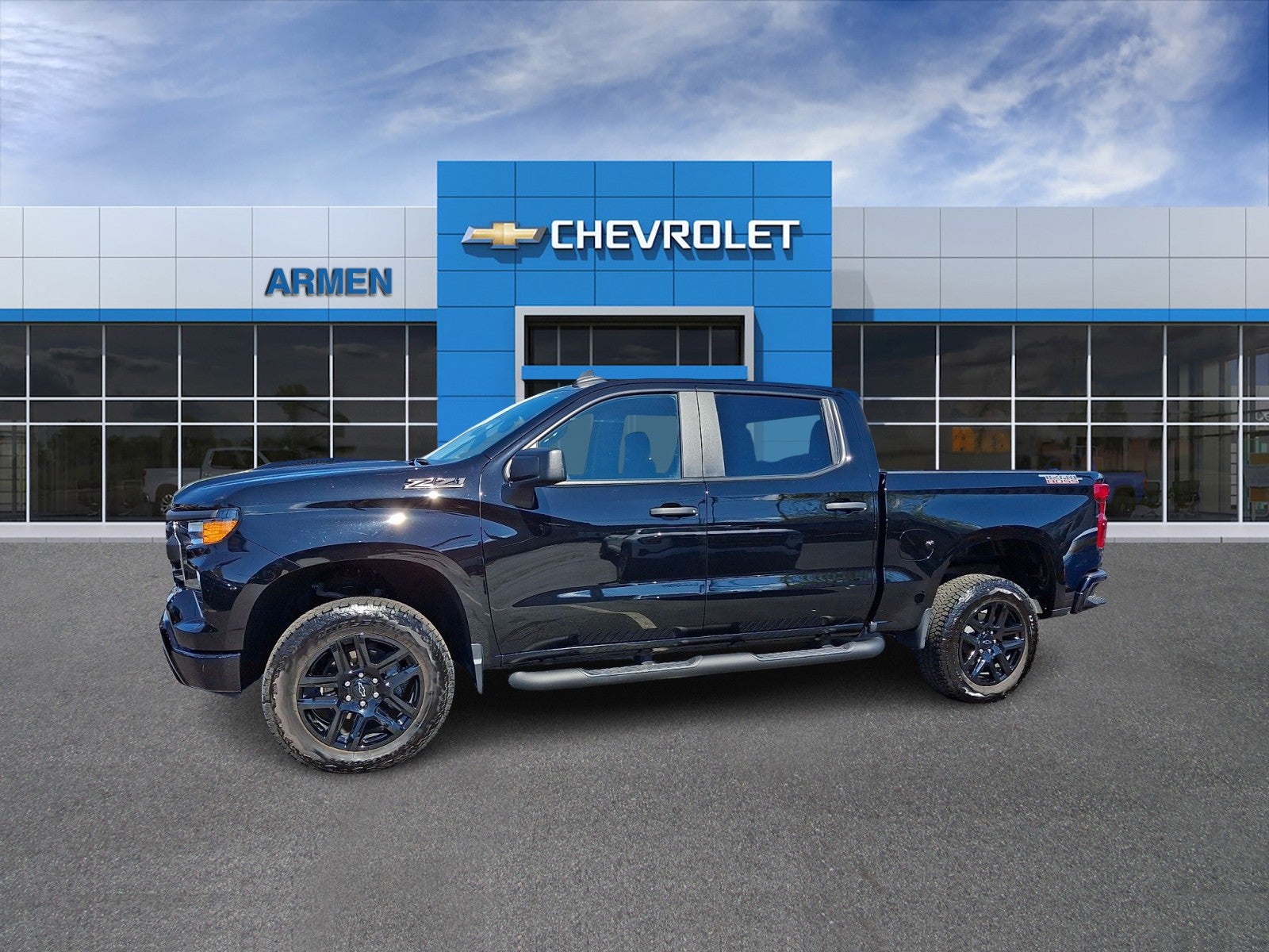 2025 Chevrolet Silverado 1500 Custom Trail Boss