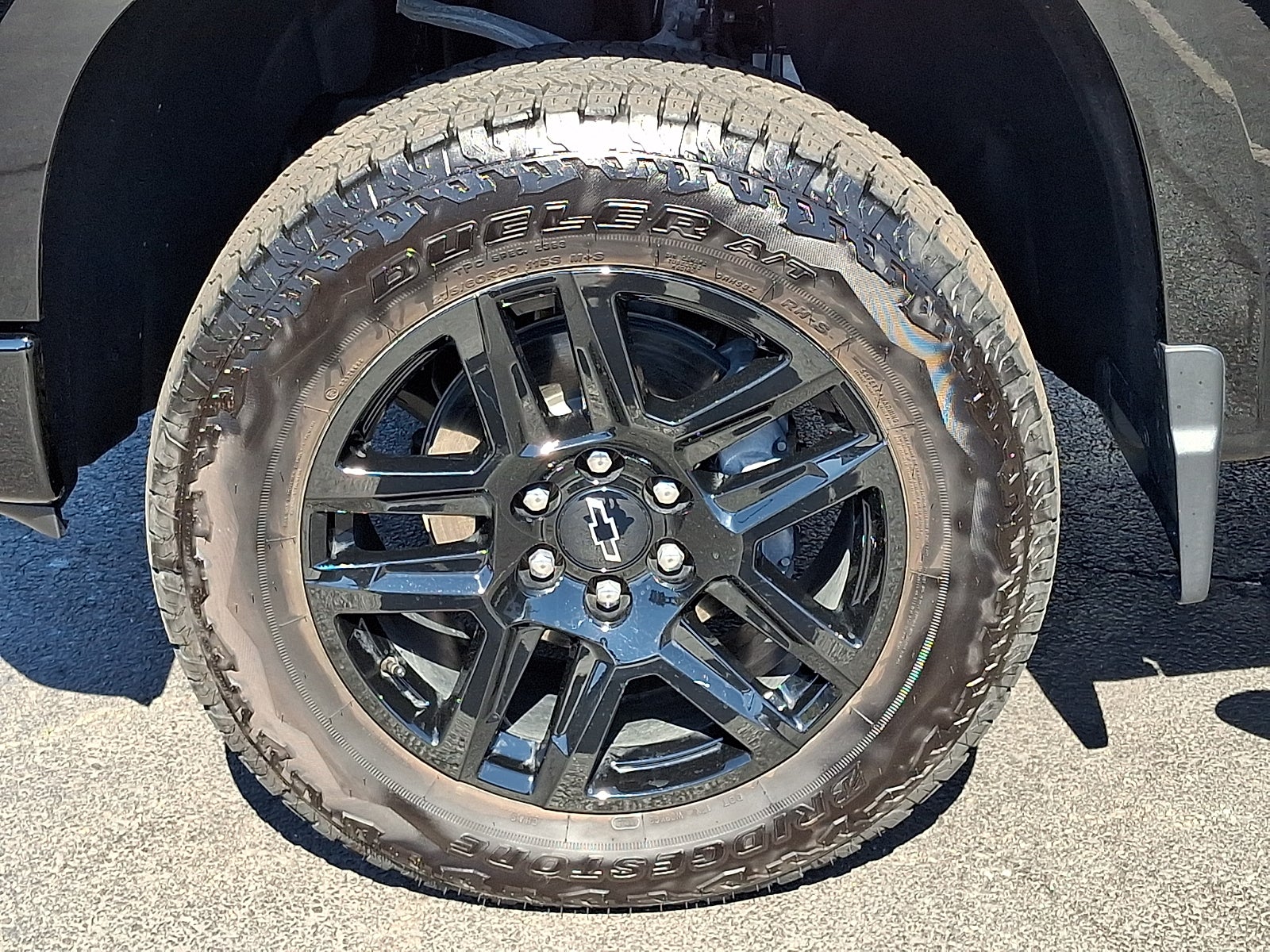 2025 Chevrolet Silverado 1500 Custom Trail Boss