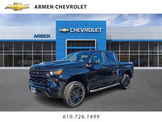 2025 Chevrolet Silverado 1500 Custom Trail Boss