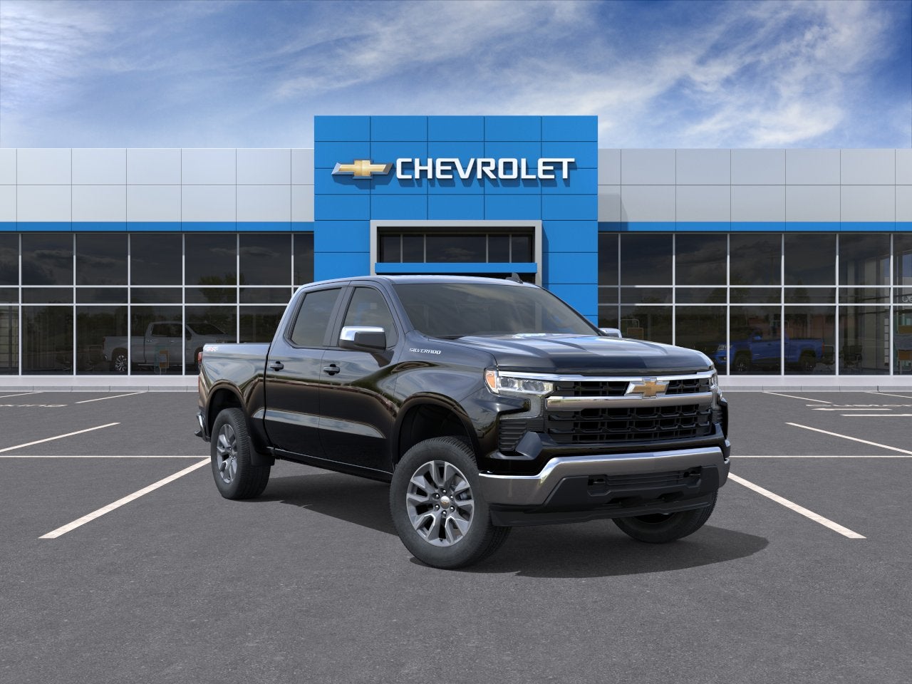 2026 Chevrolet Silverado 1500 LT - Photo 2