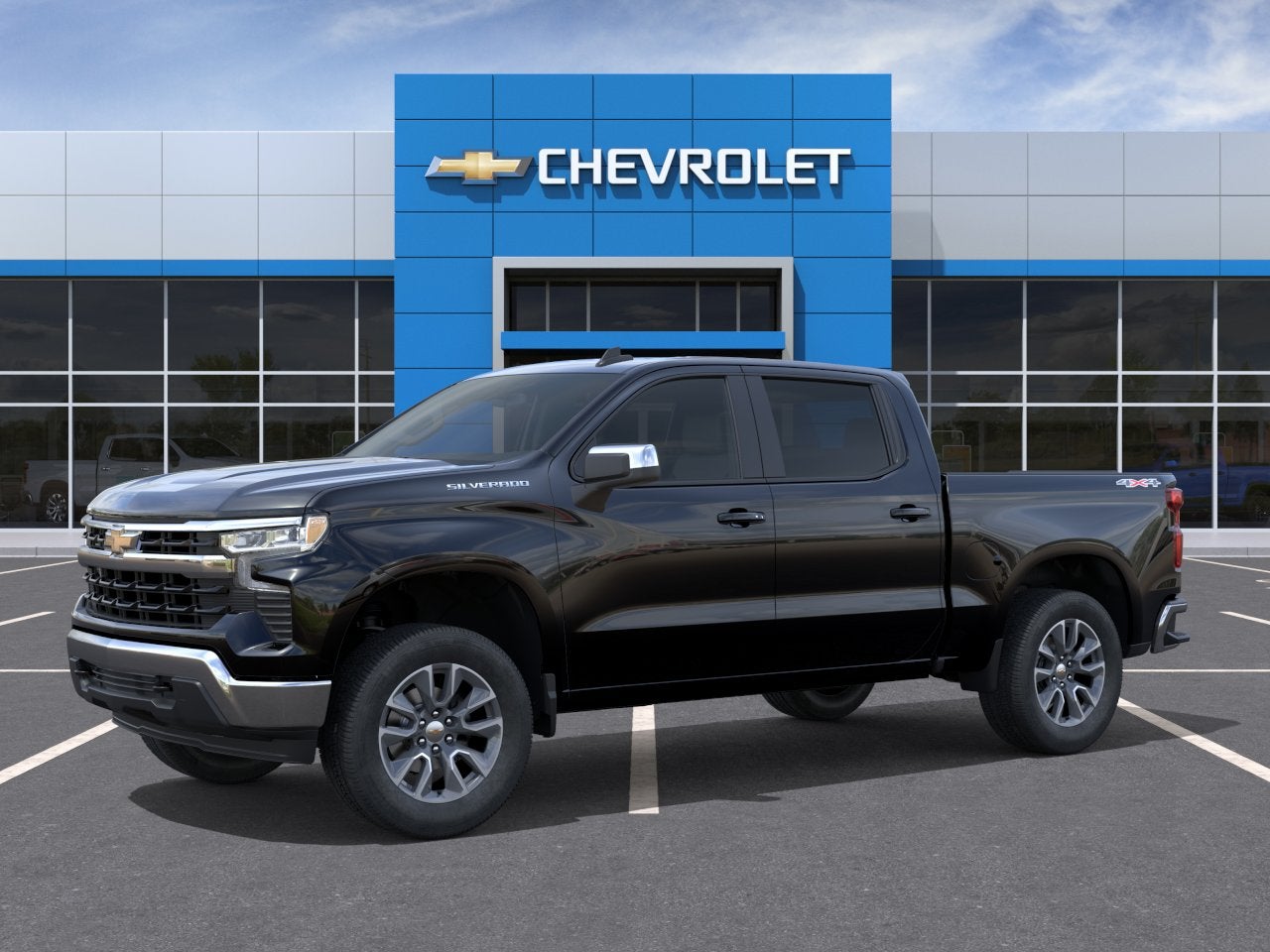 2026 Chevrolet Silverado 1500 LT - Photo 3