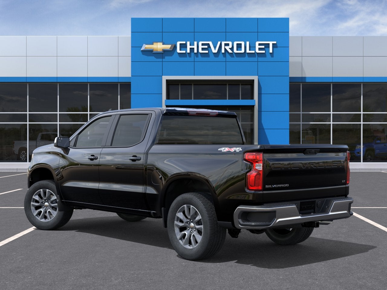 2026 Chevrolet Silverado 1500 LT - Photo 4