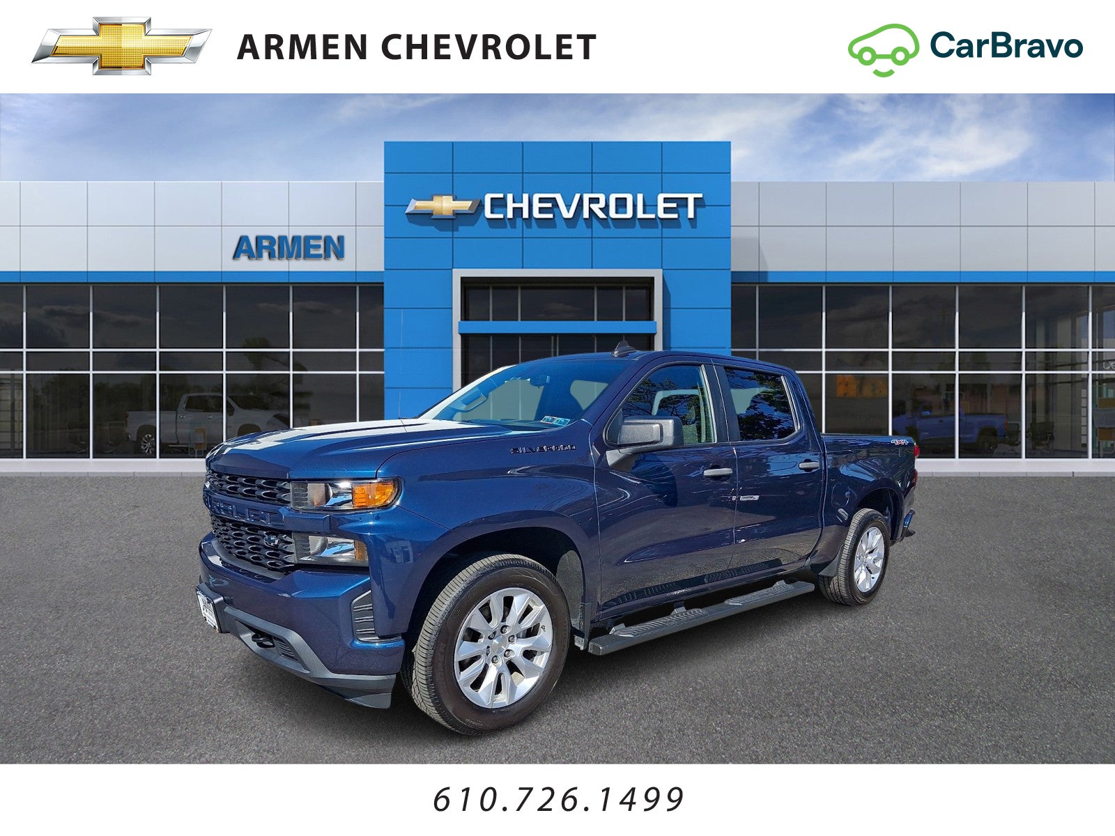 2022 Chevrolet Silverado 1500 Limited Custom