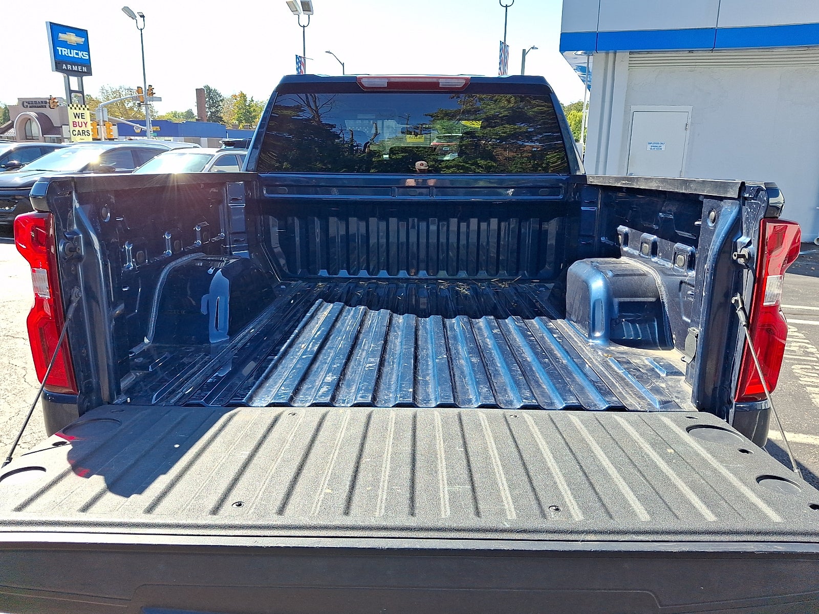 2022 Chevrolet Silverado 1500 LTD Custom