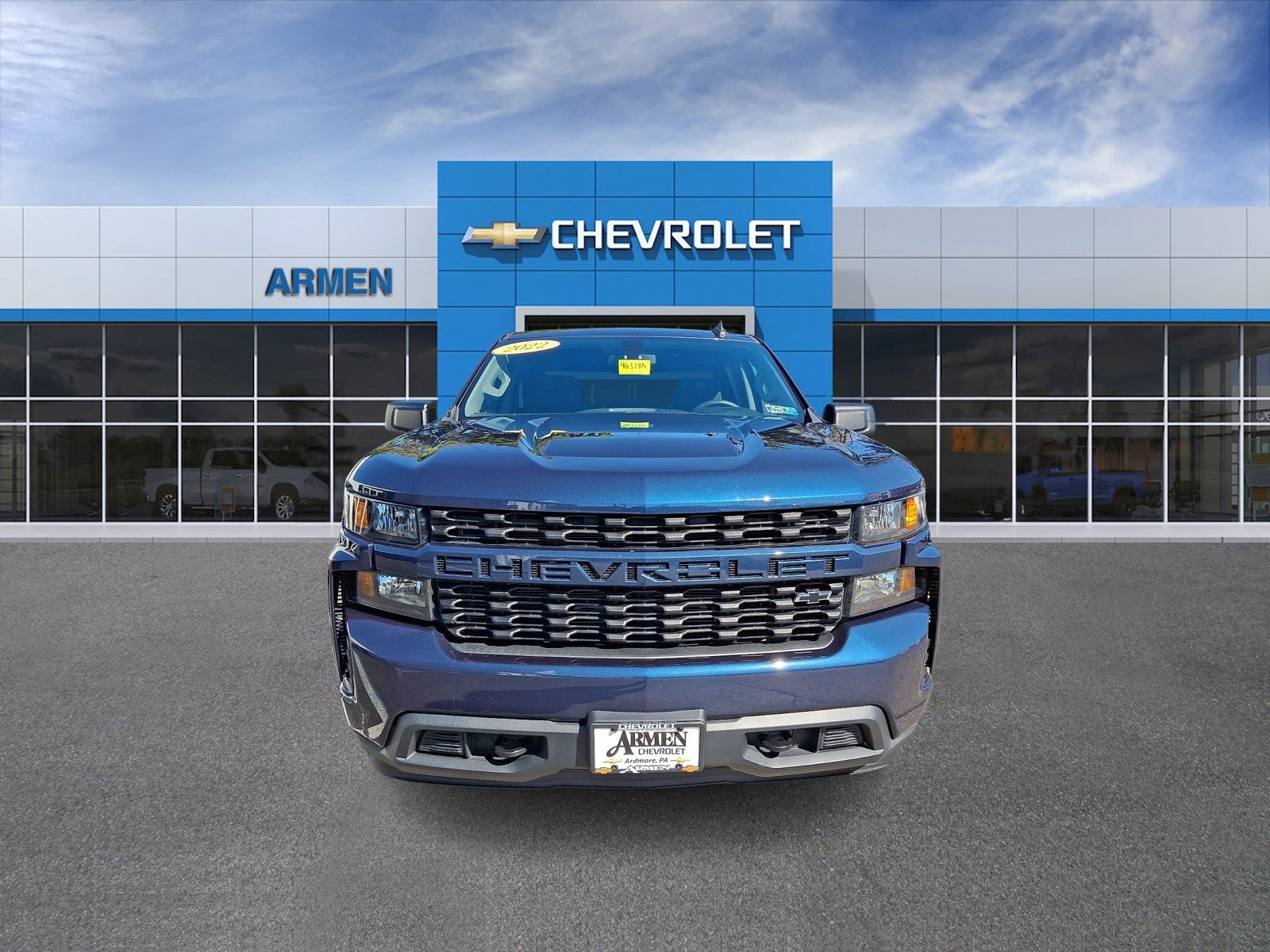 2022 Chevrolet Silverado 1500 LTD Custom