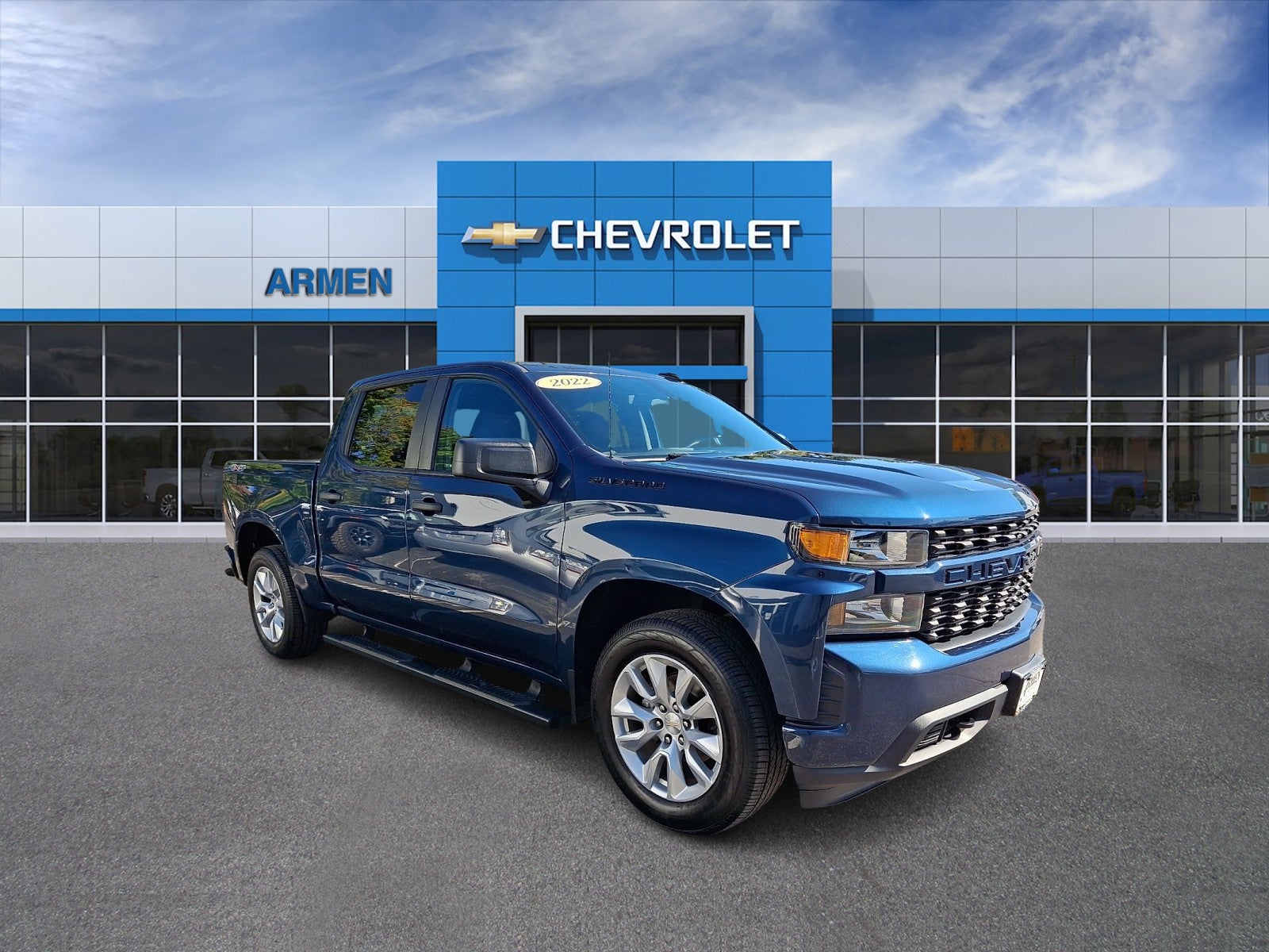 2022 Chevrolet Silverado 1500 LTD Custom