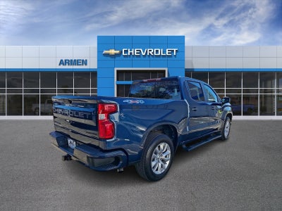 2022 Chevrolet Silverado 1500 LTD Custom