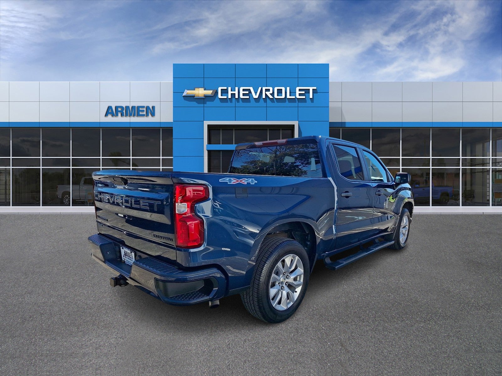 2022 Chevrolet Silverado 1500 LTD Custom