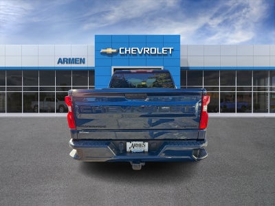 2022 Chevrolet Silverado 1500 LTD Custom