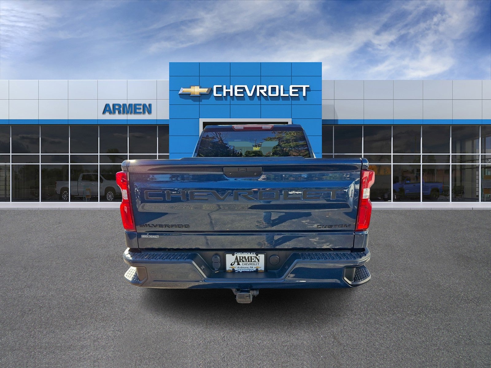 2022 Chevrolet Silverado 1500 LTD Custom