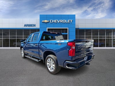 2022 Chevrolet Silverado 1500 LTD Custom