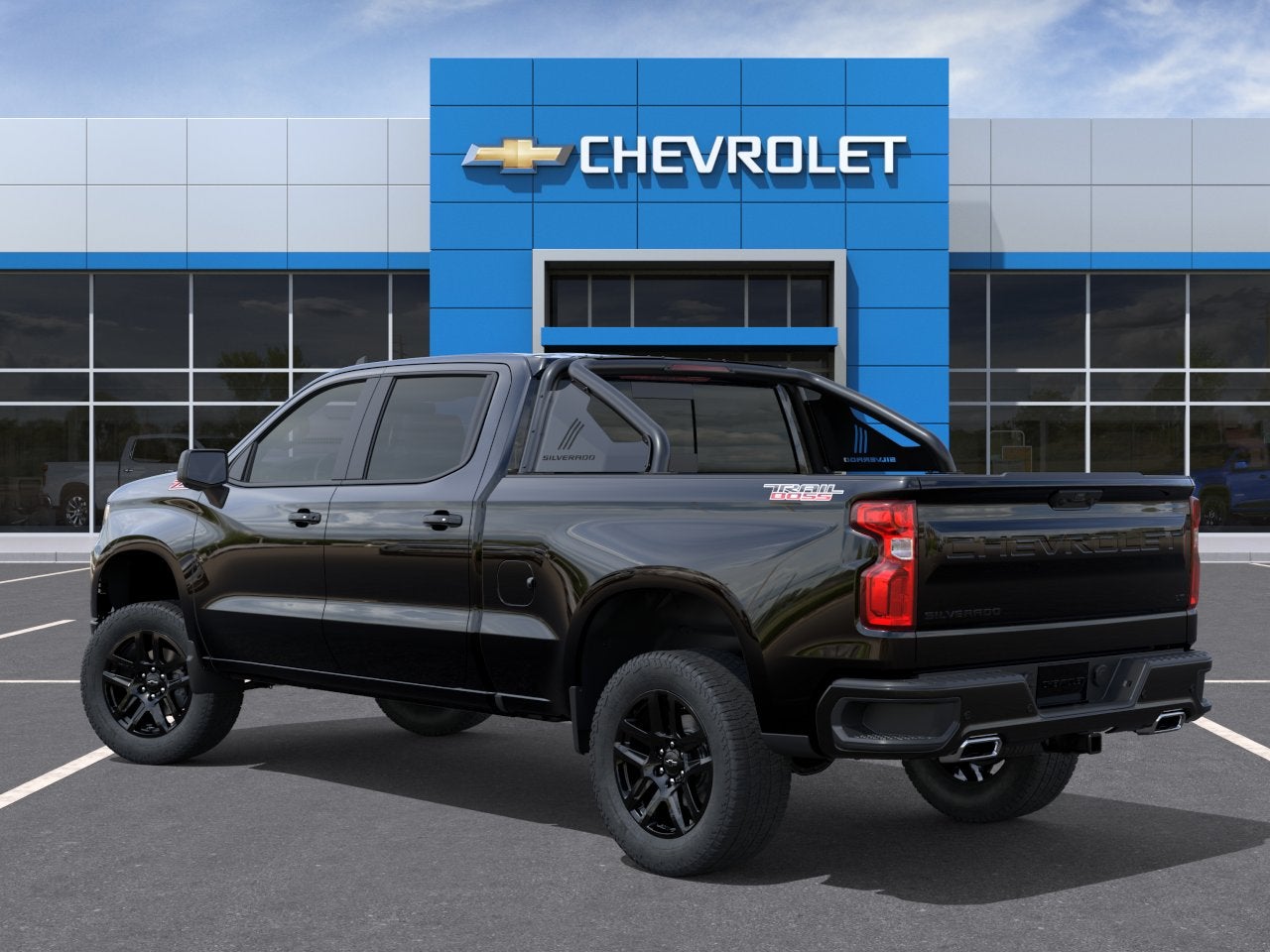 2026 Chevrolet Silverado 1500 LT Trail Boss