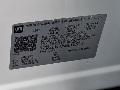 2022 GMC Terrain SLT